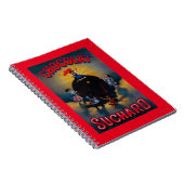 Suchard Vintage PosterEurope Notitieboek (Rechterzijde)