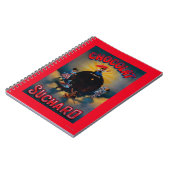 Suchard Vintage PosterEurope Notitieboek (Linkerzijde)