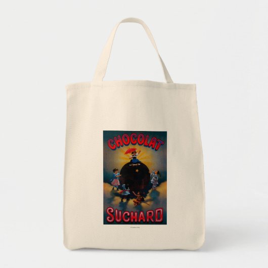 Suchard Vintage PosterEurope Tote Bag (Voorkant)