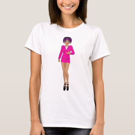 Suchawira Zakenvrouw T-shirt (Voorkant)