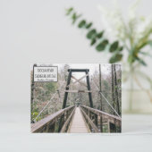 Suches, Georgia Wonderful Wonderful GA Tocca Briefkaart (Staand voorkant)