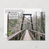 Suches, Georgia Wonderful Wonderful GA Tocca Briefkaart (Voorkant / Achterkant)