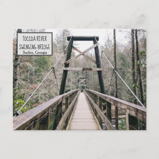 Suches, Georgia Wonderful Wonderful GA Tocca Briefkaart (Voorkant)