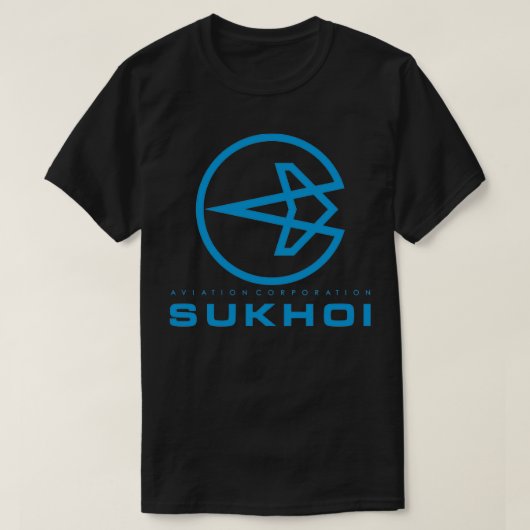 suchoi t-shirt (Design voorkant)