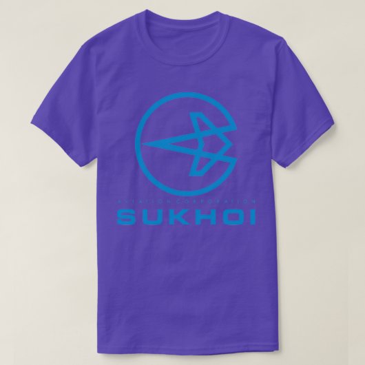 suchoi t-shirt (Design voorkant)