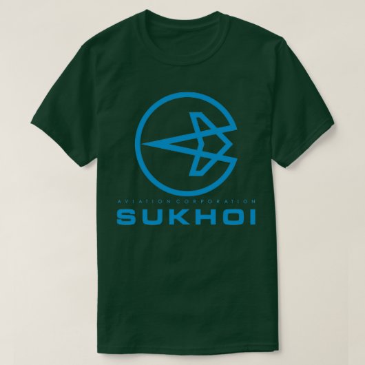 suchoi t-shirt (Design voorkant)