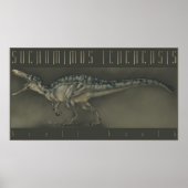Suchomimus tenerensis poster (Voorkant)