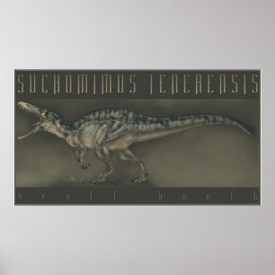 Suchomimus tenerensis poster