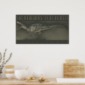 Suchomimus tenerensis poster (Keuken)