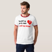 Suchst du noch oder lebst du schon? - Jesus Siegt T-shirt (Voorkant volledig)