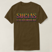 Sucias Overal T-shirt (Design voorkant)