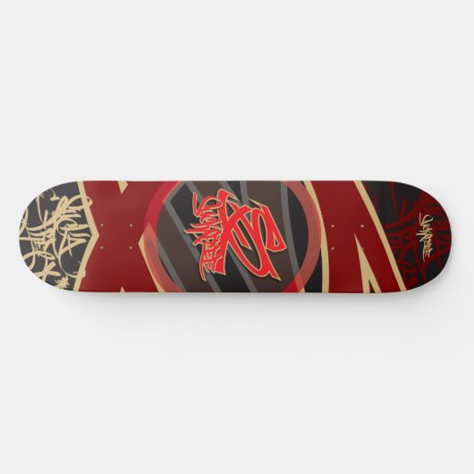 Suck A Free - 49ers Colors Skateboard 1 (Horizontaal)
