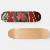 Suck A Free - 49ers Colors Skateboard 1 (Horizontaal)