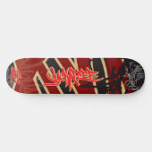 Suck A Free - 49ers Colors Skateboard 2 (Horizontaal)