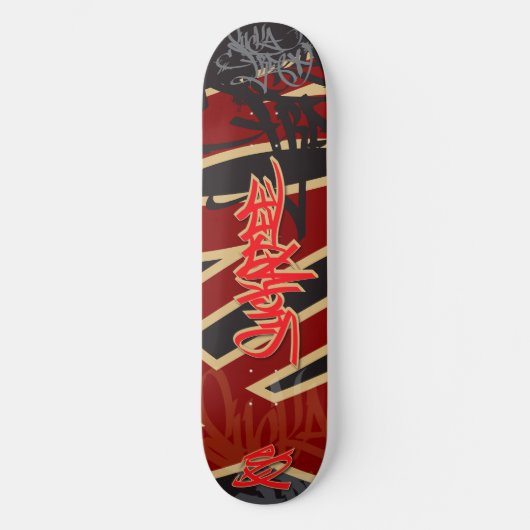 Suck A Free - 49ers Colors Skateboard 2 (Voorkant)