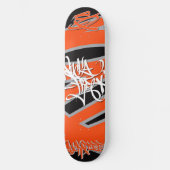 Suck A Free - Giants Colors Skateboard 1 (Voorkant)
