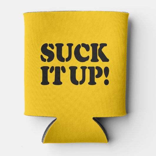 SUCK HET! BLIKJESKOELER (Voorkant)