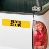 SUCK HET! BUMPERSTICKER (Op Truck)