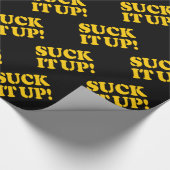 SUCK HET! CADEAUPAPIER (Hoek)
