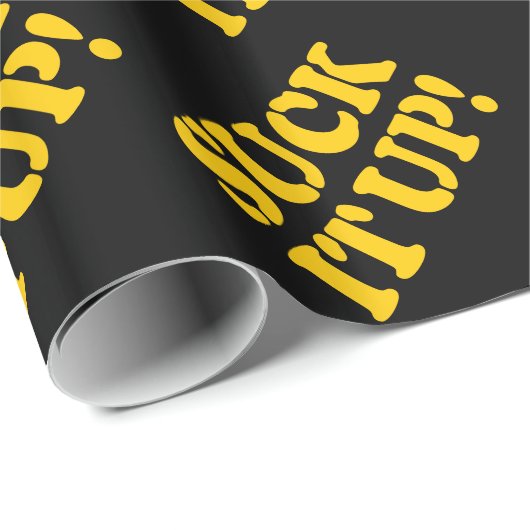 SUCK HET! CADEAUPAPIER (Rol Hoek)