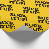 SUCK HET! CADEAUPAPIER (Hoek)