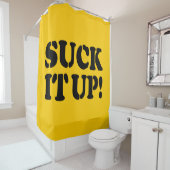 SUCK HET! DOUCHEGORDIJN (In situ)