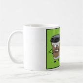 Suck het, Green Tea. Koffiemok (Links)