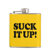 SUCK HET! HEUPFLES (Voorkant)