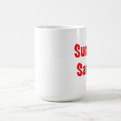 Suck het kerstman! Mok (Center)