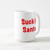 Suck het kerstman! Mok (Voorkant rechts)