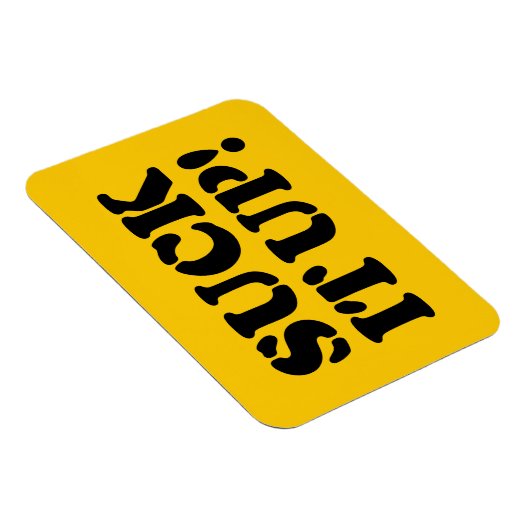 SUCK HET! MAGNEET (Rechterzijde)
