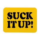 SUCK HET! MAGNEET (Horizontaal)