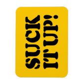 SUCK HET! MAGNEET (Verticaal)
