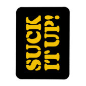 SUCK HET! MAGNEET (Verticaal)