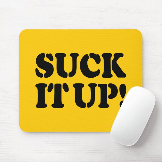 SUCK HET! MUISMAT (Met muis)