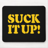 SUCK HET! MUISMAT (Voorkant)