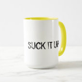 Suck het op, Buttercup! Mok (Voorkant rechts)