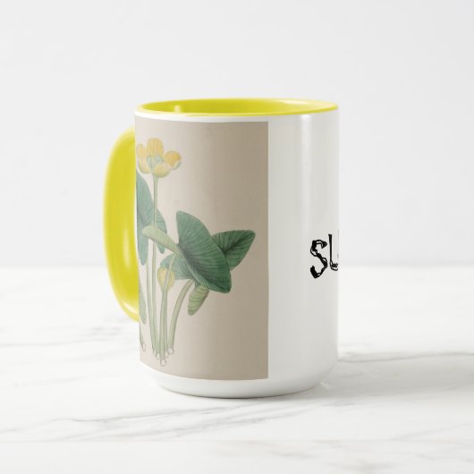 Suck het op, Buttercup! Mok (Voorkant links)