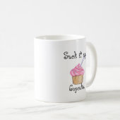 Suck het op, Cupcake Mok (Voorkant rechts)