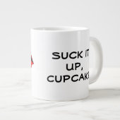 Suck het op, Cupcake Smart Mouth Grote Koffiekop (Voorkant rechts)