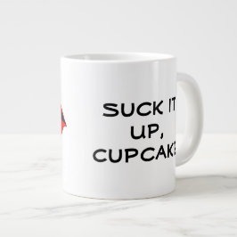 Suck het op, Cupcake Smart Mouth Grote Koffiekop