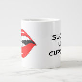 Suck het op, Cupcake Smart Mouth Grote Koffiekop (Voorkant)