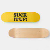 SUCK HET! PERSOONLIJK SKATEBOARD (Horizontaal)
