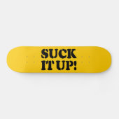 SUCK HET! PERSOONLIJK SKATEBOARD (Horizontaal)