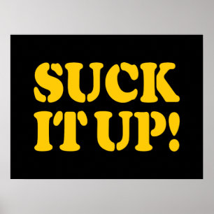 SUCK HET! POSTER