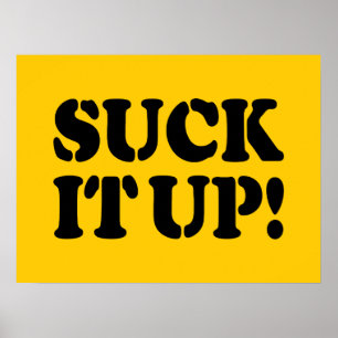 SUCK HET! POSTER