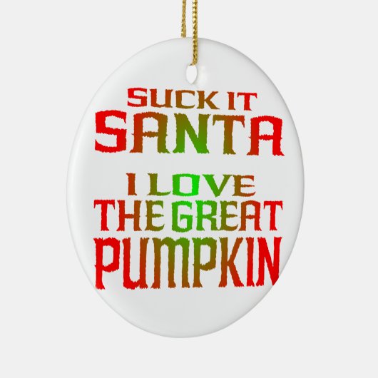 Suck het, Santa! Ornament (Rechts)