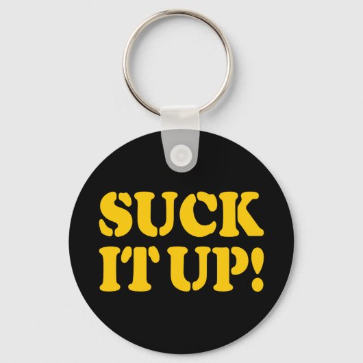 SUCK HET! SLEUTELHANGER (Voorkant)