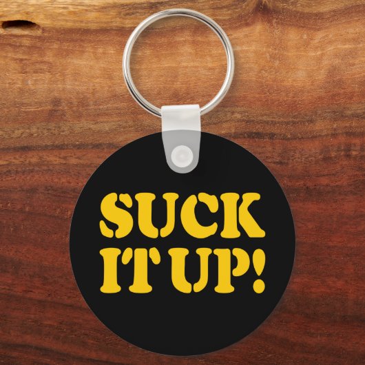 SUCK HET! SLEUTELHANGER (Voorkant)