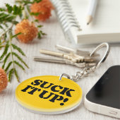 SUCK HET! SLEUTELHANGER (Voorkant Rechts)